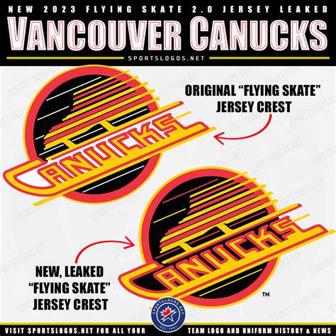 versace canucks logo|vancouver canucks flying skates.